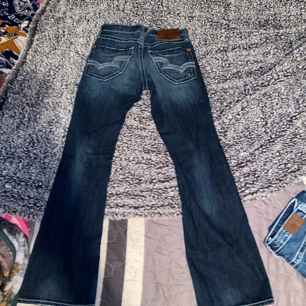 Women Big Star Buckle B Bootcut Sz 28R